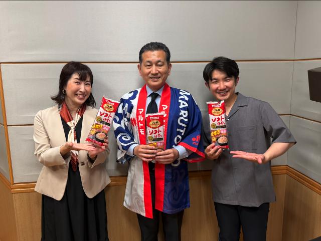 インスタント食品やカップ麺の味が激変 マルトモの「だしの伝道師」が指南「あとから鰹節を加えるだけでだしのうま味が広がる」