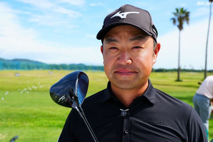 ホストプロ・時松源藏は話題の“異素材フェース”1Wを愛用中「むにゅっと押せる」打感がお気に入り