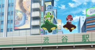 ケロロ小隊が日本各地へ！ 『新劇場版☆ケロロ軍曹』場面写真10点が解禁