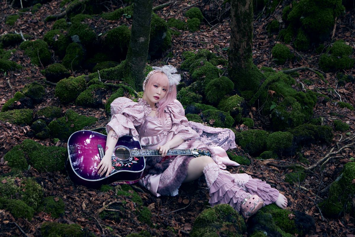 大森靖子、8月に10thアルバム『BABY! PINK! MUSIC!』発売決定リリース記念イベントも開催