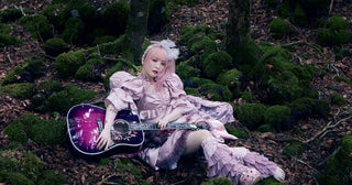 大森靖子、8月に10thアルバム『BABY! PINK! MUSIC!』発売決定リリース記念イベントも開催