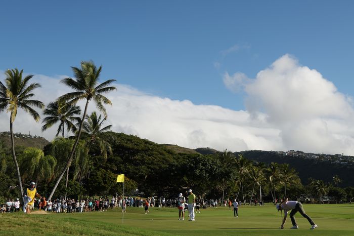 PGAツアーがいよいよ開幕初戦に松山英樹を筆頭に日本勢10名が参戦