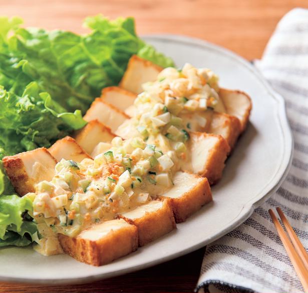 ダイエットには豆腐＆厚揚げ！”にーよん式最強メソッド”で作る「うま照り南蛮」「レンチンつくね」
