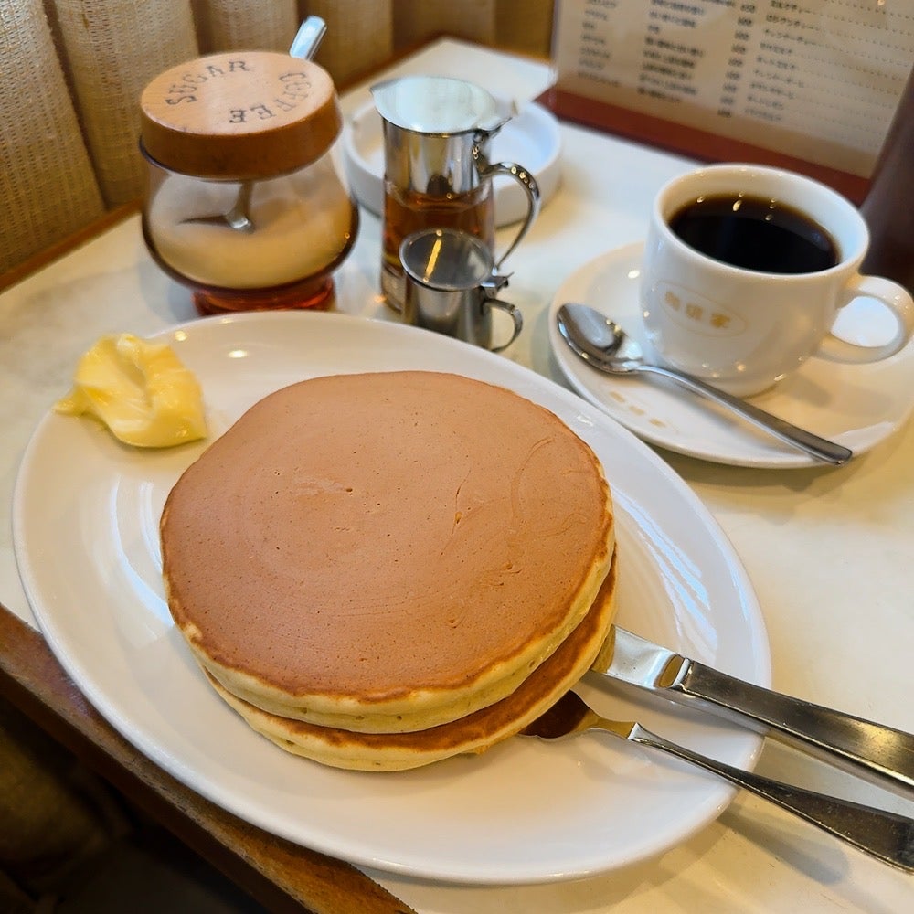 パンケーキ独裁国「蝶花楼桃花コラム直線・曲線・斜め線」
