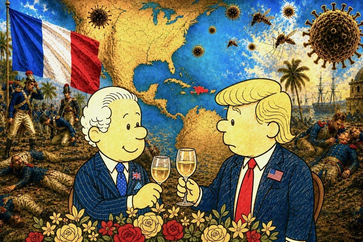 アメリカ人にフランス語を話させるのをやめさせたウイルス 【「新型コロナウイルス学者」の平凡な日常】