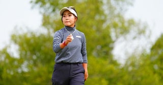 ＜速報＞青木瀬令奈が1アンダーでハーフターン長野泰雅が単独首位