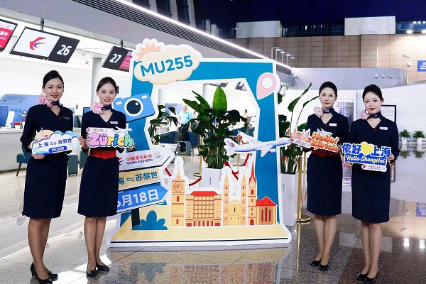 中国東方航空、上海/浦東〜チューリッヒ線を新規就航6月18日から週3往復