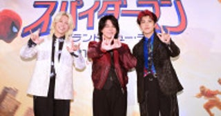 ミセス、『スパイダーマン：ブランド・ニュー・デイ』ジャパンプレミアで日本版主題歌に込めた思い語る！