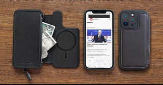 薄さ＆収納力を備えた、財布一体型のiPhoneケース「Wrapup」登場。iPhone16Pro/16にも対応！