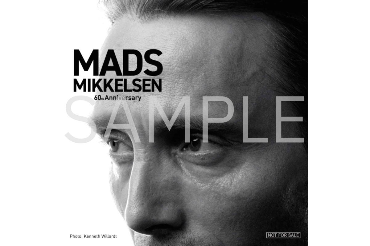 「マッツ・ミケルセン生誕60周年祭」入場者特典第2弾配布決定！誕生日限定プレゼントも