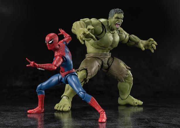 スパイダーマンとハルクがフィギュアで激突!?MCU最新作『スパイダーマン：ブランド・ニュー・デイ』のアイテムをチェック