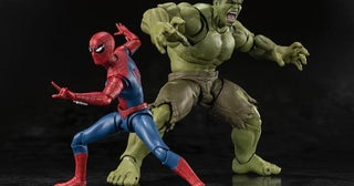 スパイダーマンとハルクがフィギュアで激突!?MCU最新作『スパイダーマン：ブランド・ニュー・デイ』のアイテムをチェック