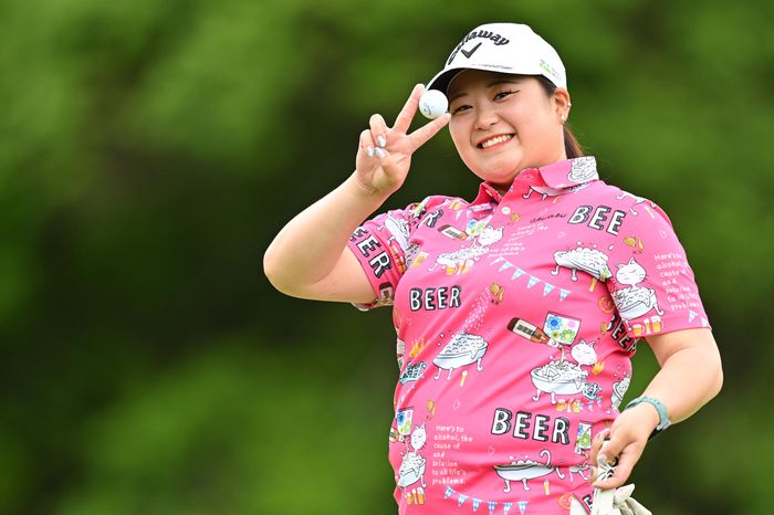 倉林夏は連勝ならずチグハグ30位タイも…「トントトン」の新ボールスピン性能にご満悦【マイナビ ネクヒロ第7戦】
