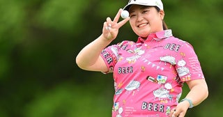 倉林夏は連勝ならずチグハグ30位タイも…「トントトン」の新ボールスピン性能にご満悦【マイナビ ネクヒロ第7戦】