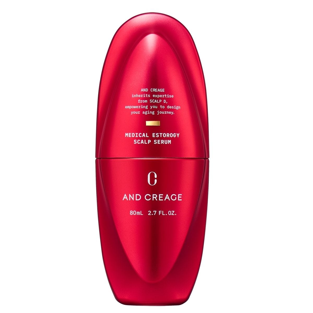 皮膚科学と感性を融合したエイジングケアブランド「AND CREAGE」に、ヘアケアラインが登場！