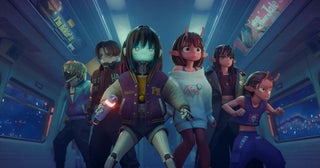 『銀河特急 ミルキー☆サブウェイ』劇場版の公開日が決定！ 特報映像＆亀山監督のコメントも