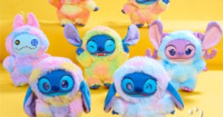 スティッチたちが“ぬいぐるみキーチェーン”に！ディズニー「ハッピー・ホール」販売開始