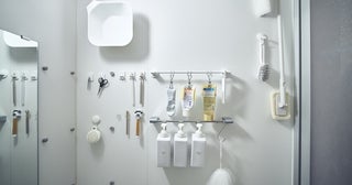 【人気整理収納アドバイザーが実践】浴室アイテムは「壁収納」で掃除のハードルをぐっと下げて！