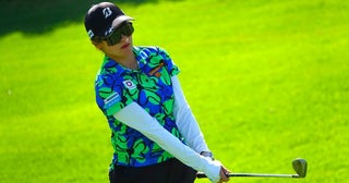 ネリー・コルダと全米で夢のラウンド桑木志帆が世界1位の妙技に感嘆「やっぱりうまい」