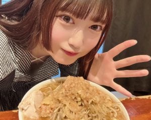 「二郎系ラーメンを3キロ完食、もしかして大食いかも」“東大卒アイドル”が明かす、大食いに目覚めたワケ