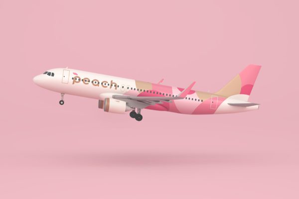ピーチ、ブランドリニューアル実施新デザイン機は来春就航