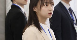 影山優佳、主人公・金太郎を支える社員・一美役で映画『サラリーマン金太郎』出演決定！