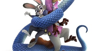 ジュディとニックにヘビのゲイリーが巻きつく！『ズートピア２』特報＆ティザーポスター