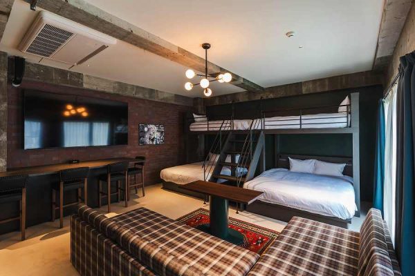 リアルゲイト、「SHIFT HOTEL SHIBUYA JINNAN」を7月17日開業