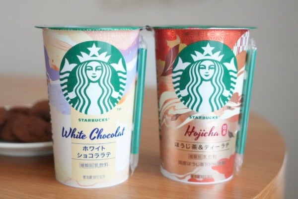 スタバの新作チルドカップ、どっちを選ぶ？濃厚「ホワイトショコラ」と香ばしい「ほうじ茶」を飲み比べ