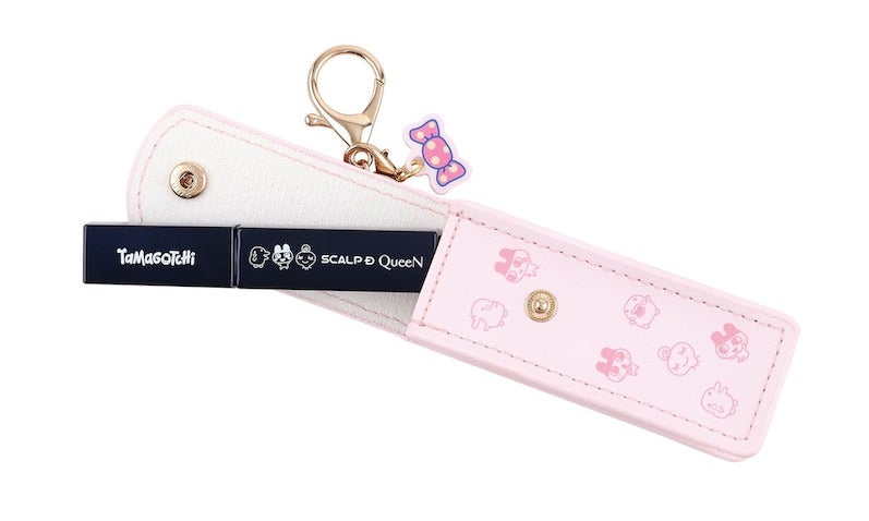 【たまごっち】スカルプD「まつ毛美容液」コラボ☆オリジナルケースのノベルティも♪