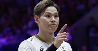 【男子バレー】西田有志、サーブで「人を狙います」 ロス五輪へ向けて発揮される「適応力」