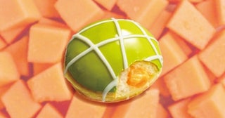 【クリスピー・クリーム・ドーナツ】メロンのおいしさをぎゅっと詰め込んだ「メロン クリーム」が登場