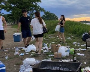 「BBQのゴミ」を不法投棄する友人を注意したら…逆ギレされ、村八分に。怒りに任せて地元県警に密告した結果…／“知らなかった”では済まない重罪の実態