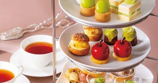 すべて6,000円台！乾杯スパークリングワイン付きがうれしい都内ホテルの秋アフタヌーンティー4選