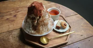 町田のベーカリーカフェに「パティシエのかき氷」がお目見え中。食べ進めるごとに楽しい3種類でひんやりしよ！
