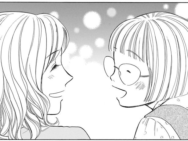仲良しな叔父と姪。親友の忘れ形見である少女を見た女性が思うことは