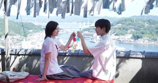 池田エライザ“美雪”×阿達慶“保彦”のデートシーン写真公開ティザービジュアル＆コメントも解禁＜リライト＞