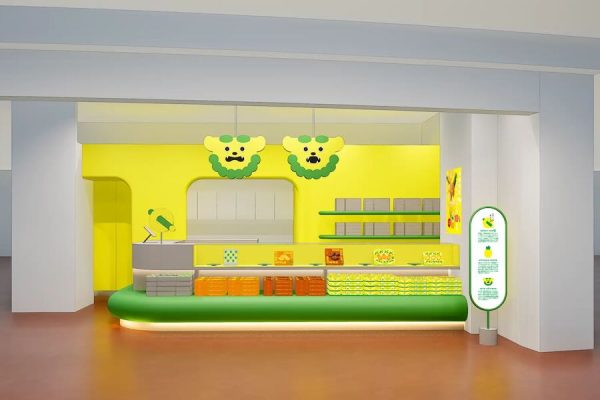 那覇空港にパインスイーツ専門店「newQ」、6月21日オープン