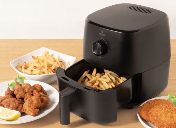 「揚げ物は好き、でも頑張りたくない」に応える“気合い不要”家電ライソンから小型でシンプルなエアフライヤー