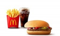 マクドナルド「ハンバーガー」セットが10年ぶりに復活！500円台のセットが5種類に