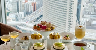 パーク ハイアット 東京でサマーアフタヌーンティーを体験。メロンのかき氷、桃やマンゴーなど夏のスイーツを堪能