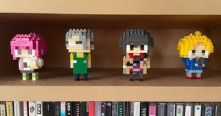 実写映画も大ヒットの「SAKAMOTO DAYS」再現度高いブロックフィギュアを実際に組み立ててみた！