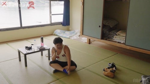  男磨きハウス２、13年間引きこもりの22歳男性がロケ中に… 