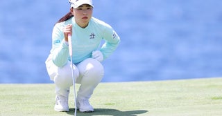 竹田麗央が『68』で日本勢トップ浮上18番イーグル締めに「すごくうれしかった」