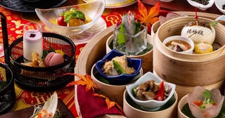 ザ・プリンス パークタワー東京のチャイニーズアフタヌーンティー。北海道産食材のメニューと中国茶のペアリングを楽しんで