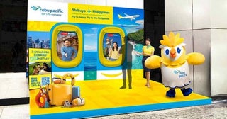 セブパシフィック航空、ポップアップイベントを11月2日に渋谷で開催セブ島往復航空券などをプレゼント