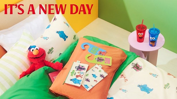 「セサミストリートマーケット」から登場！ヴィンテージムードあふれる新生活コレクション「IT’S A NEW DAY」で部屋作りを楽しもう