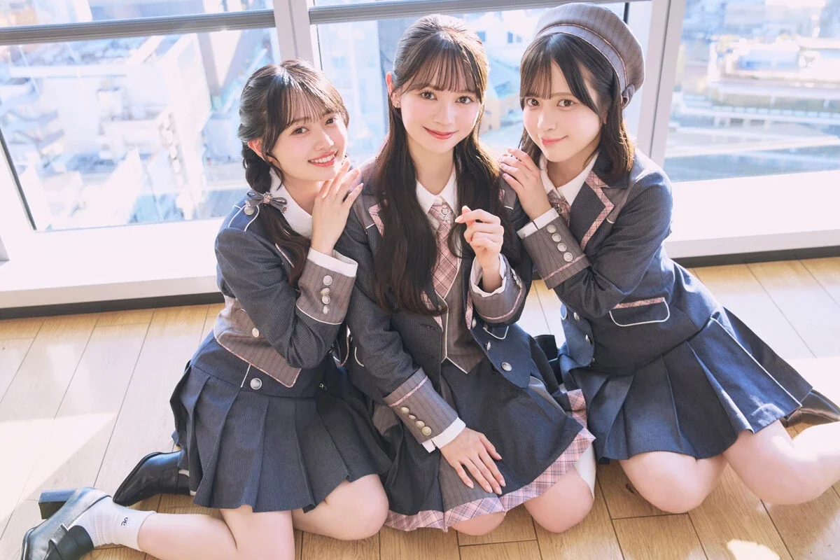 AKB48伊藤百花＆花田藍衣＆川村結衣「いつか19期全員で選抜に入ろうって話しました」