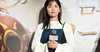 小芝風花の「ロード・オブ・ザ・リング／ローハンの戦い」“王女ヘラ”に監督らが太鼓判「ウルフと戦うシーンは熱くなりました」