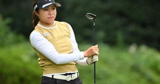 ＜中間速報＞竹原美悠がホールインワン達成で7アンダー青木香奈子が5差2位【マイナビ ネクストヒロインツアー】